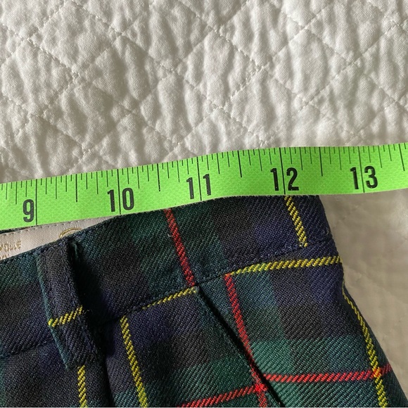 Vintage Escada Wool Plaid Pants - Picture 7 of 10